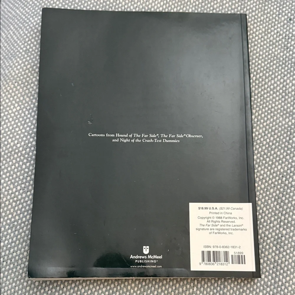 The Far Side Gallery 3 by Gary Larson - Black Cover - Picture 2 of 4